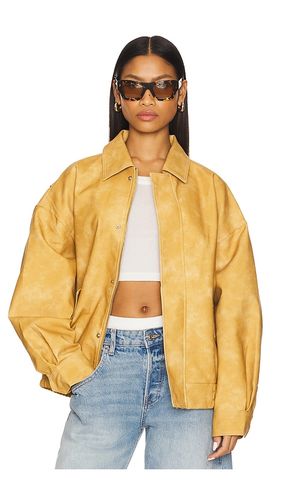 Kenny Bomber in Yellow. - size L (also in M, S, XL) - LIONESS - Modalova