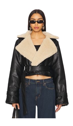 Off Duty Jacket in Black. - size L (also in M) - LIONESS - Modalova
