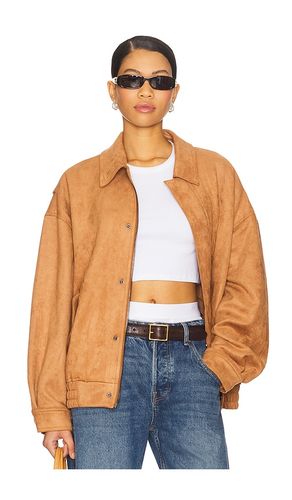 Kenny Bomber in Tan. - size L (also in M, S, XS) - LIONESS - Modalova