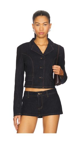Lune Blazer in Navy. - size L (also in M, XL, XS) - LIONESS - Modalova