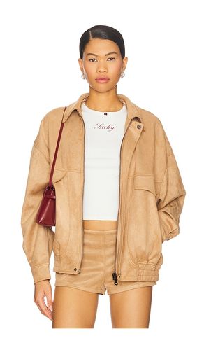 Palm Desert Bomber in Tan. - size L (also in M, S, XL, XS, XXL, XXS) - LIONESS - Modalova