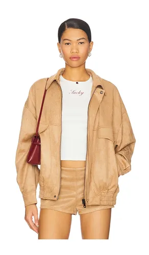 Palm Desert Bomber in Tan. - size L (also in M, S, XL, XS, XXL, XXS, XXXL) - LIONESS - Modalova