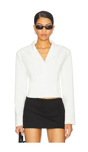 Lune Blazer in White. - size L (also in M, S, XL) - LIONESS - Modalova