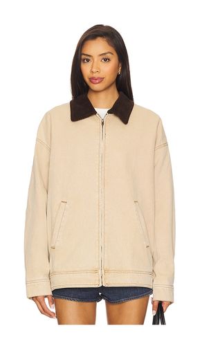 Workwear Jacket in Beige. - size L (also in M, XL, XXL, XXS) - LIONESS - Modalova
