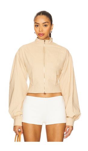 Eclipse Jacket in Beige. - size L (also in M, S) - LIONESS - Modalova