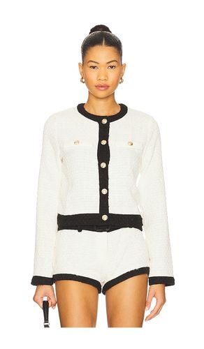 Riviera Jacket in White. - size L (also in M, S, XL, XS, XXL, XXS) - LIONESS - Modalova