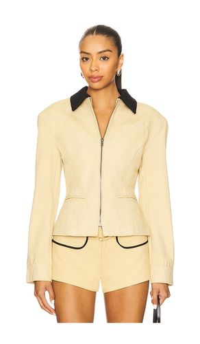 Soho Jacket in Beige. - size L (also in M, S, XL, XS, XXL) - LIONESS - Modalova