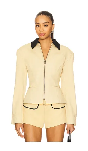 Soho Jacket in Beige. - size L (also in M, XL, XS, XXL) - LIONESS - Modalova
