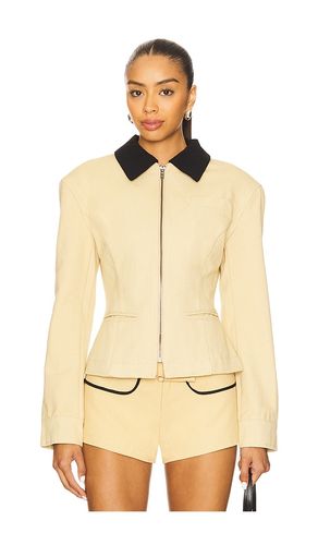 Soho Jacket in Beige. - size L (also in M, S, XL, XS, XXL) - LIONESS - Modalova