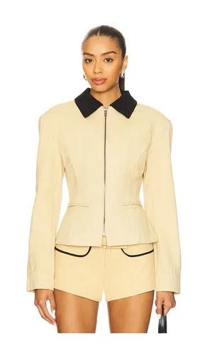 Soho Jacket in Beige. - size L (also in M, XL, XS, XXL) - LIONESS - Modalova