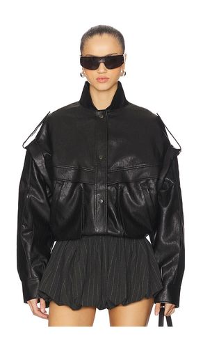 Madame Bomber Jacket in Black. - size S (also in XS, M, L, XL, XXL) - LIONESS - Modalova