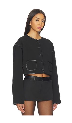 Twilight Crop Jacket in . Size S. Also in XS, M, L - LIONESS - Modalova