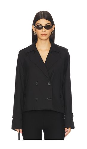 X REVOLVE Cropped Trencherous Coat in . Size L. Also in XS - LIONESS - Modalova