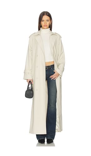 X REVOLVE Trencherous Coat in . Taglia S. Also in M, L - LIONESS - Modalova