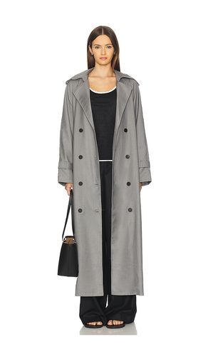 X REVOLVE Penny Trench Coat in . Size S. Also in XS, M - LIONESS - Modalova