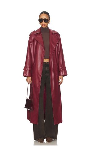 X REVOLVE Penny Trench Coat in . Size M. Also in S, XS - LIONESS - Modalova