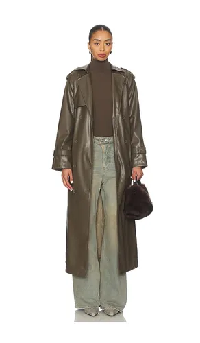 X REVOLVE Penny Trench Coat in . - size M (also in S) - LIONESS - Modalova