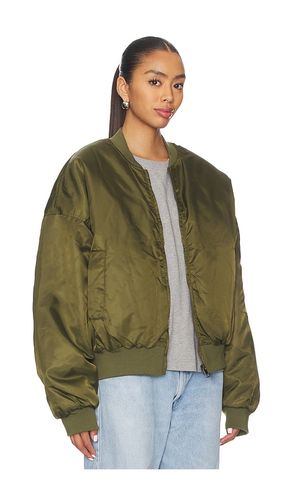 Essential Bomber Jacket in . Size M. Also in S - LIONESS - Modalova