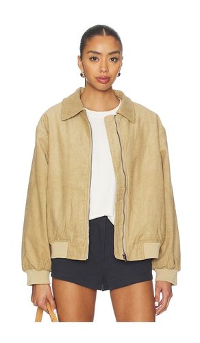 Cou cou bomber jacket in color tan size S (also in XS, M, L, XL) - LIONESS - Modalova