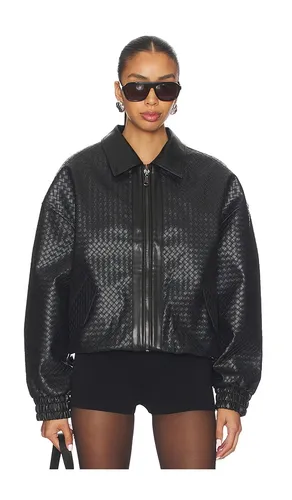 Kenny Bomber in Black. - size M (also in S, XS, XXL) - LIONESS - Modalova