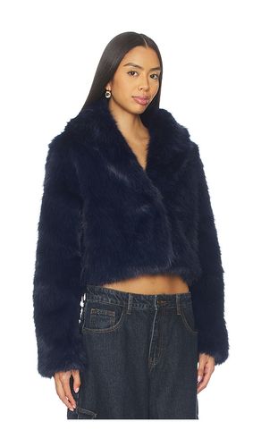 X REVOLVE Madame Faux Fur Jacket in . Size S. Also in M - LIONESS - Modalova