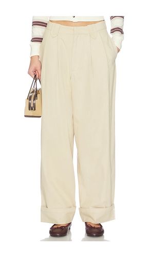 Kendall Pant in Ivory. - size L (also in M, S, XL, XS, XXS) - LIONESS - Modalova