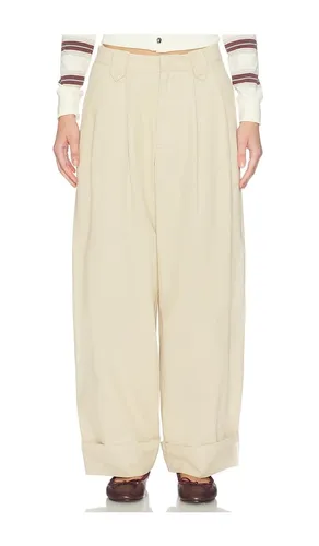 Kendall Pant in Ivory. - size L (also in M, S, XL, XS, XXS) - LIONESS - Modalova