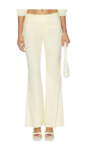 Totti Pant in Yellow. - size S (also in XXS, M, L) - LIONESS - Modalova