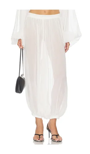 Suite Escape Pant in White. - size L (also in M, S, XS, XXS) - LIONESS - Modalova