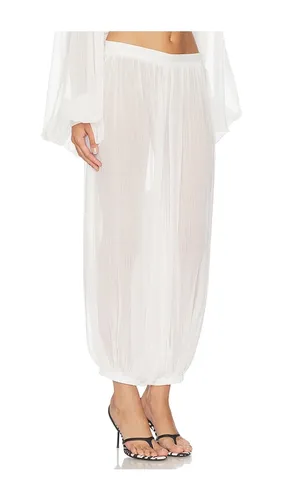Suite Escape Pant in White. - size L (also in M, S, XS, XXS) - LIONESS - Modalova
