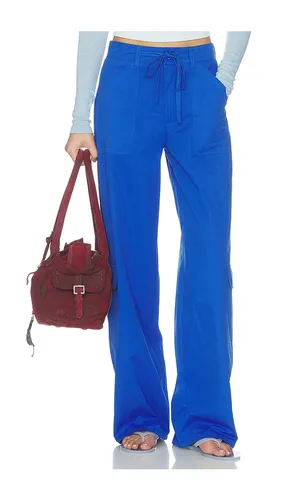 Venice Pant in Blue. - size L (also in M, S, XS) - LIONESS - Modalova