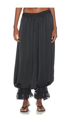 Kiss & Tell Pant in Black. - size S (also in XS, M, L, XL) - LIONESS - Modalova