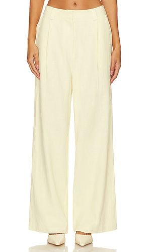 Leo Pant in Yellow. - size L (also in M, S, XL, XS) - LIONESS - Modalova