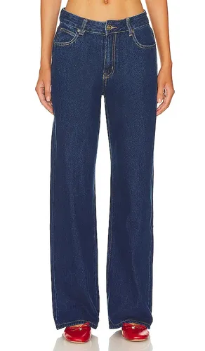 Top Model Jeans in Denim-Dark. - size L (also in M, S, XL, XS, XXL) - LIONESS - Modalova