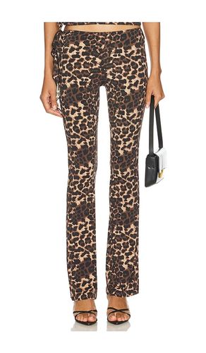 Opulence Pant in Brown. - size L (also in M, XS) - LIONESS - Modalova