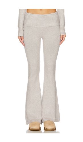 Muse Knit Pant in Neutral. - size L (also in M) - LIONESS - Modalova