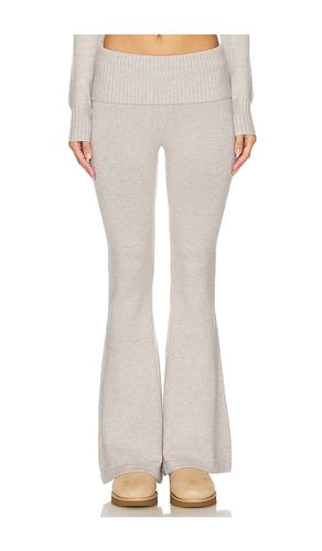 Muse Knit Pant in Neutral. - size L (also in M, S, XL, XS) - LIONESS - Modalova