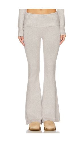 Muse Knit Pant in Neutral. - size L (also in XL, XS) - LIONESS - Modalova