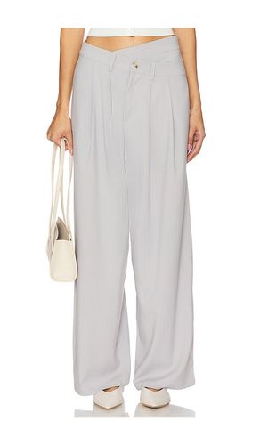 La Mesa Pant in Grey. - size L (also in M, XS) - LIONESS - Modalova