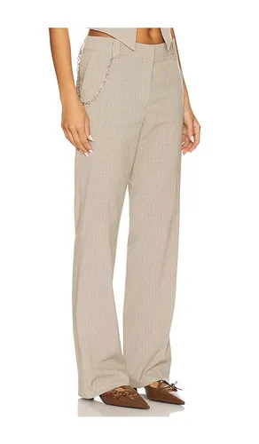 Bessette Pant in Beige. - size M (also in S) - LIONESS - Modalova
