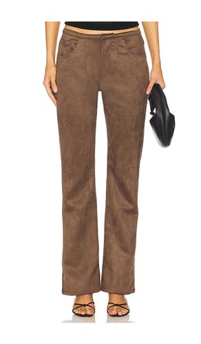 Charismatic Pant in Brown. - size L (also in M, S, XL, XS, XXS) - LIONESS - Modalova