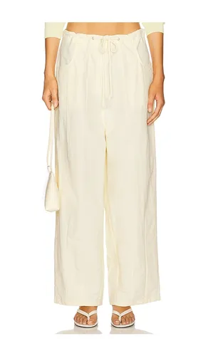 Riptide Pant in Lemon. - size L (also in M, S) - LIONESS - Modalova