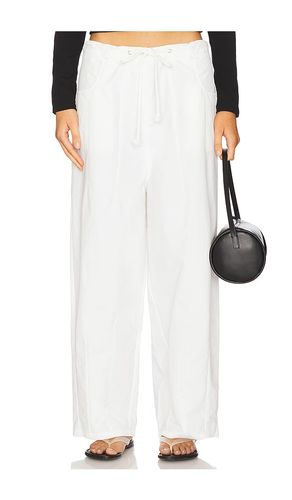 Riptide Pant in White. - size L (also in M, S, XS) - LIONESS - Modalova