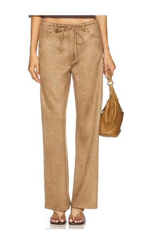 Dusty Pant in Brown. - size L (also in M, S, XS, XXS) - LIONESS - Modalova