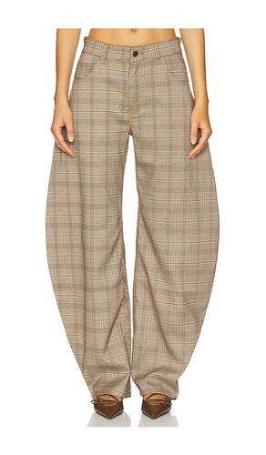 Horseshoe Pant in Brown. - size M (also in S, XS, XXS) - LIONESS - Modalova