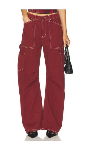 Miami Vice Pant in Red. - size S (also in XL, XS, XXL) - LIONESS - Modalova
