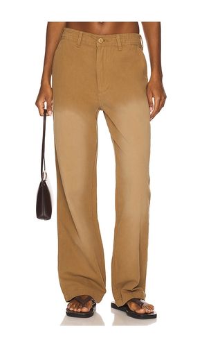 Workwear Pant in Tan. - size L (also in M, S, XL, XS, XXS) - LIONESS - Modalova