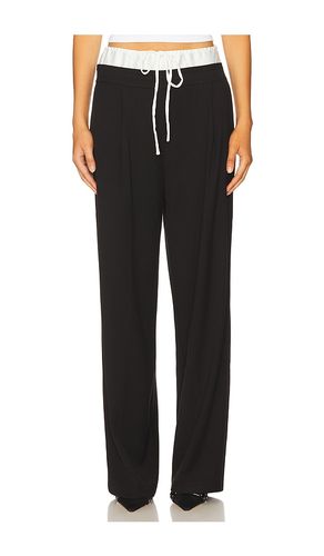Frankie Pant in Black. - size L (also in M, S, XS) - LIONESS - Modalova