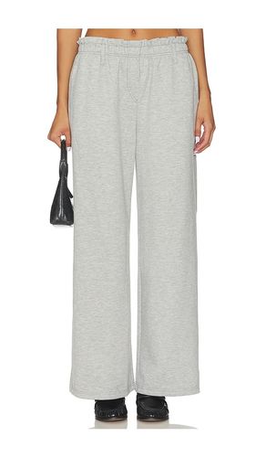 Muse Pant in Grey. - size L (also in M, S, XL, XS, XXS) - LIONESS - Modalova