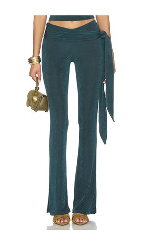 Butterfly Pant in Teal. - size M (also in S, XL, XS, XXL) - LIONESS - Modalova